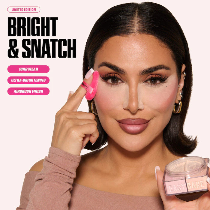 Easy Bake Blurring Loose Baking & Setting Powder / Huda Beauty