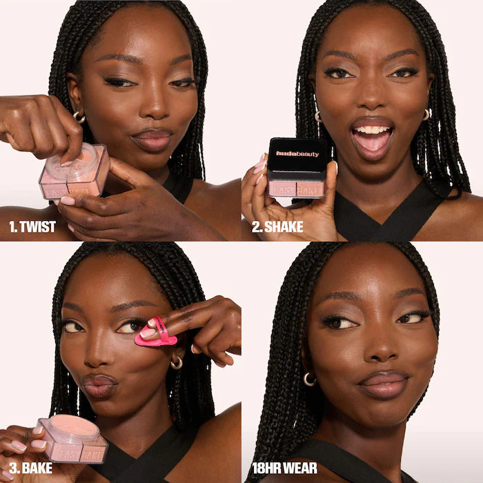 Easy Bake Blurring Loose Baking & Setting Powder / Huda Beauty