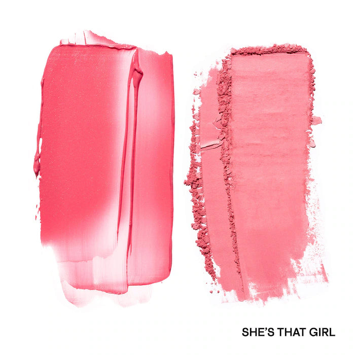 Mini Major Headlines Double-Take Crème & Powder Blush Duo / Patrick Ta