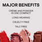 Mini Major Headlines Double-Take Crème & Powder Blush Duo / Patrick Ta