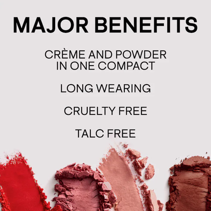 Mini Major Headlines Double-Take Crème & Powder Blush Duo / Patrick Ta