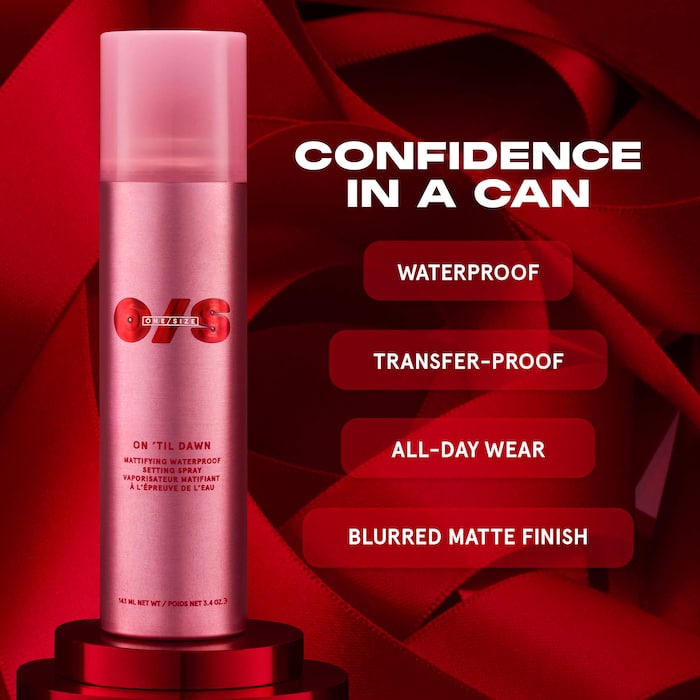 On 'Til Dawn Mattifying Waterproof Setting Spray Big & Bitty Duo / One Size