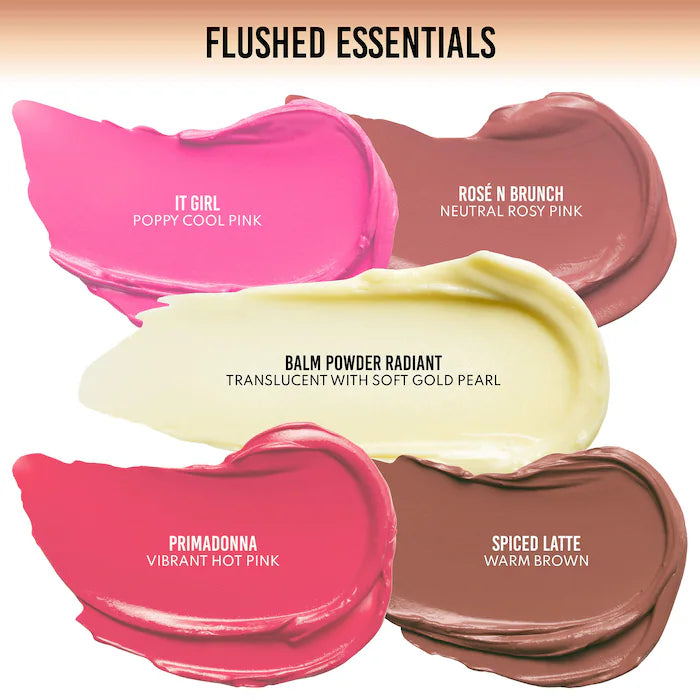 Mini Yummy Skin Flushed Essentials Face & Lip Makeup Gift Set – Danessa Beauty