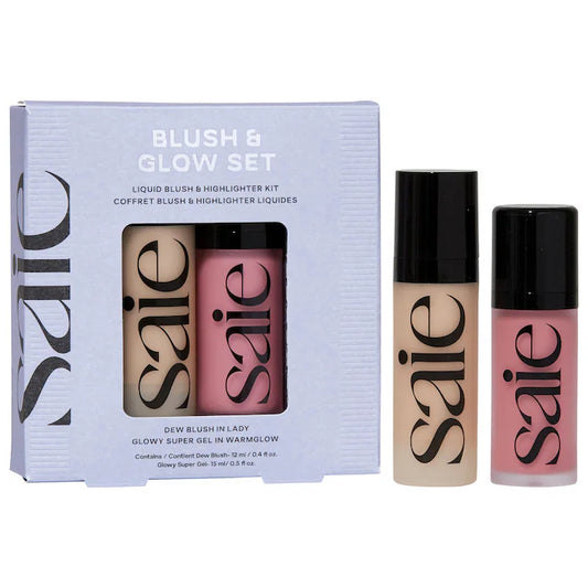 Blush & Glow Gift Set / Saie