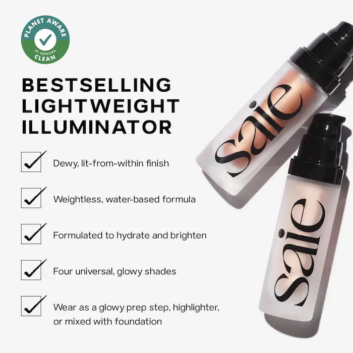 Mini Glowy Super Gel Trio Gift Set / Saie