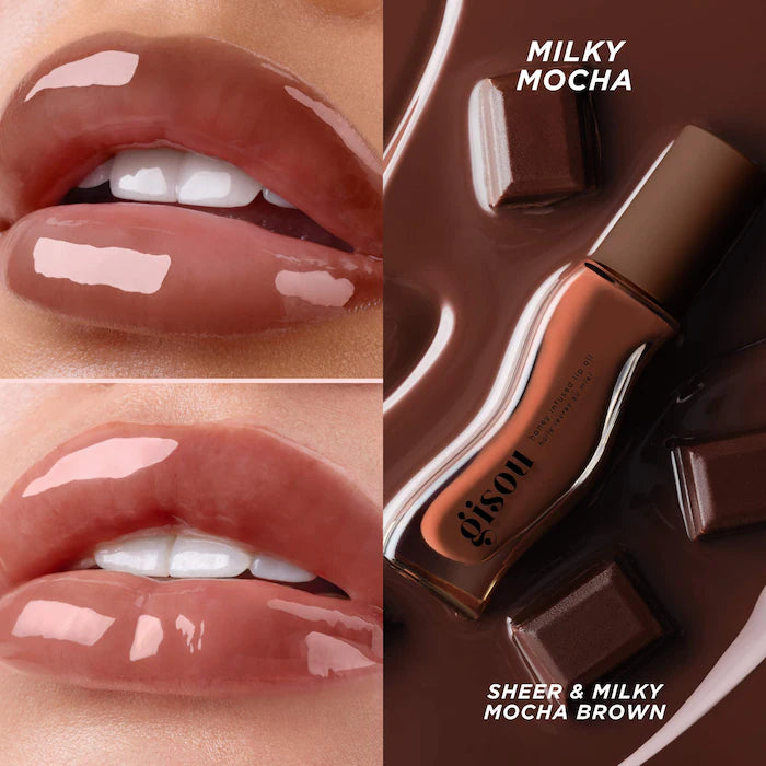 Honey Infused Hydrating Lip Oil / Gisou