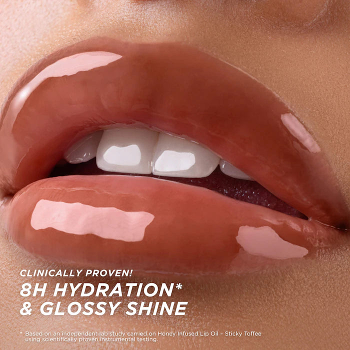 Honey Infused Hydrating Lip Oil / Gisou