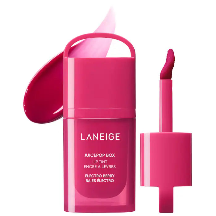 JuicePop Box Hydrating & Lightweight Oil Lip Tint - Laneige / Sephora Sales