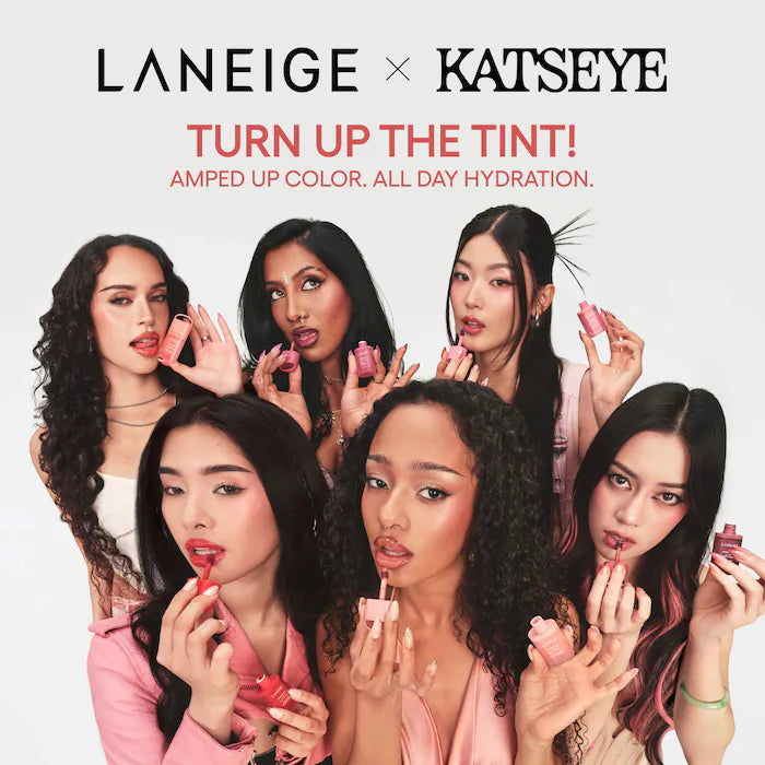 JuicePop Box Hydrating & Lightweight Oil Lip Tint - Laneige / Sephora Sales