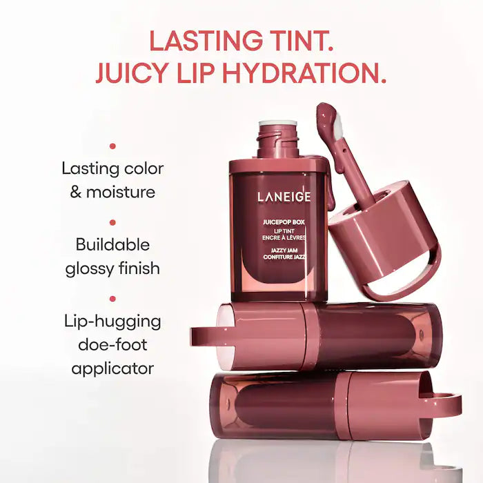 JuicePop Box Hydrating & Lightweight Oil Lip Tint - Laneige / Sephora Sales