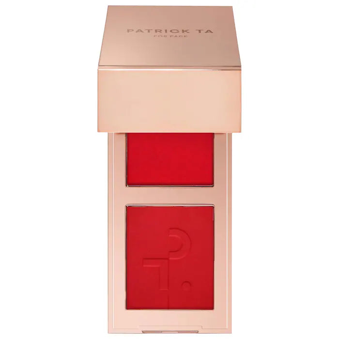 Mini Major Headlines Double-Take Crème & Powder Blush Duo / Patrick Ta