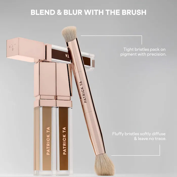 Dual-Ended Concealer Brush - Patrick Ta / Sephora Sales
