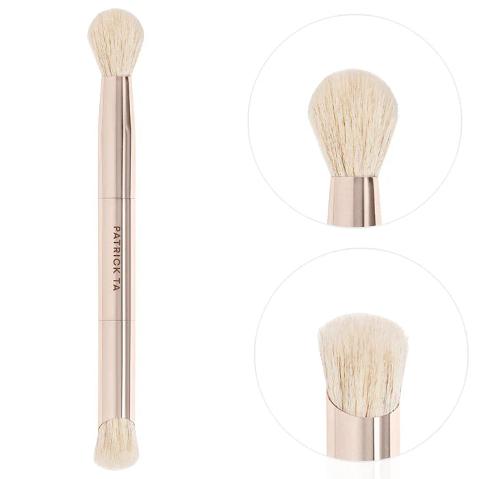 Dual-Ended Concealer Brush - Patrick Ta / Sephora Sales