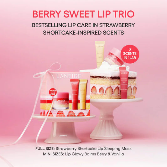 Berry Sweet Lip Treatment Minis Trio Set - Laneige / Sephora Sales