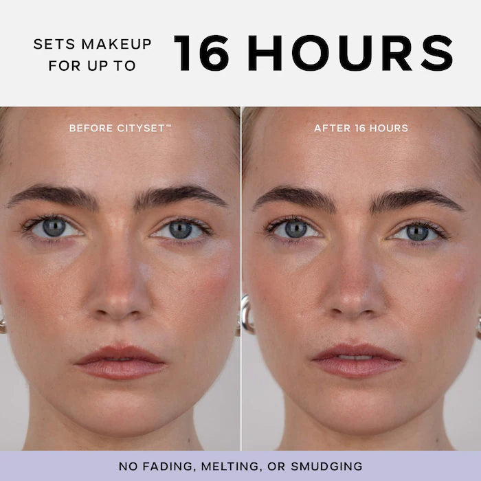 CitySet™ Ultra-Fine Mist Setting Spray with 16 Hour Wear / Saie