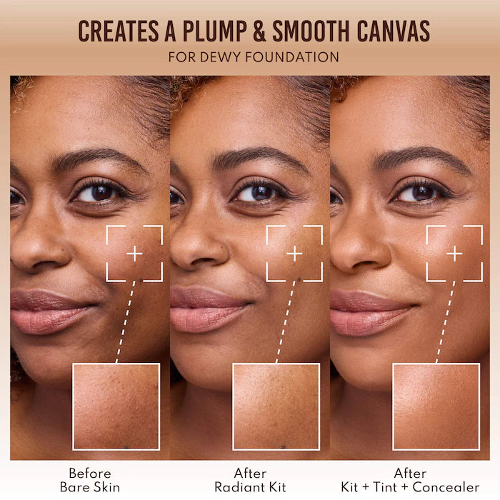 Mini Yummy Skin Glow Finish Skin Prep Essential Kit / Danessa Myricks