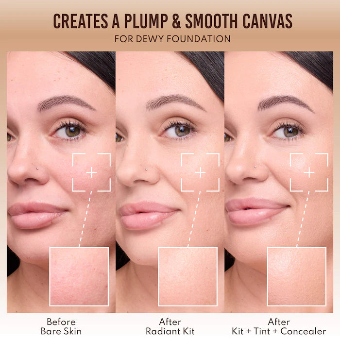 Mini Yummy Skin Glow Finish Skin Prep Essential Kit / Danessa Myricks