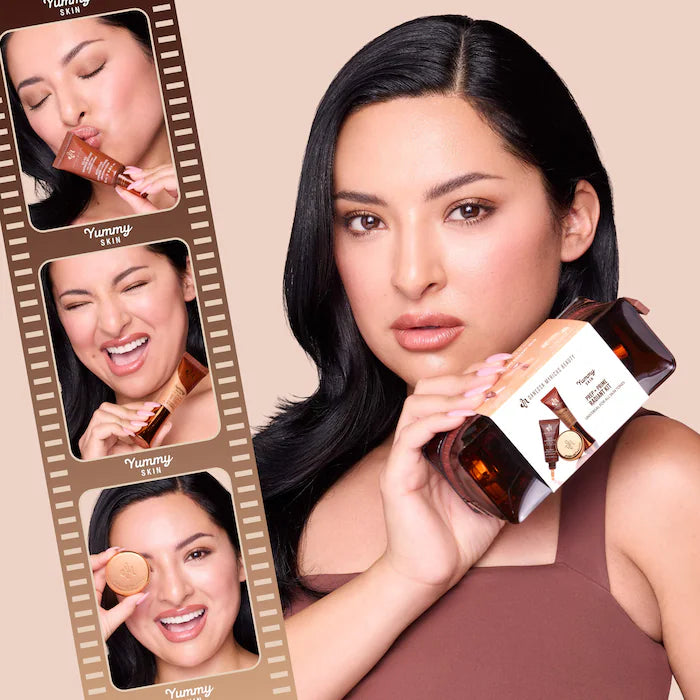 Mini Yummy Skin Glow Finish Skin Prep Essential Kit / Danessa Myricks