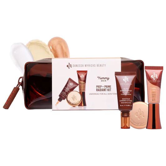 Mini Yummy Skin Glow Finish Skin Prep Essential Kit / Danessa Myricks