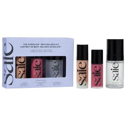 The Saieglow Bestsellers Kit / Saie