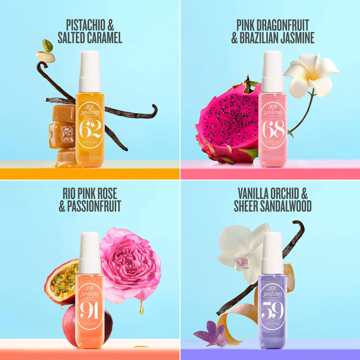Cheirosa Perfume Mist Set / Sol De Janeiro