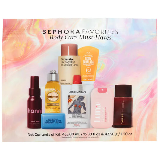 Body Care Must-Haves Set - Sephora Favorites / Sephora Sales