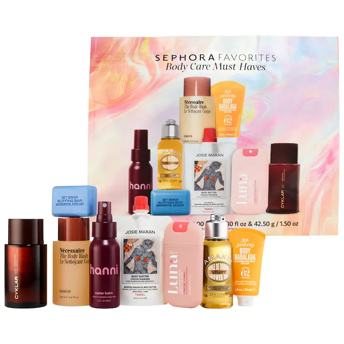 Body Care Must-Haves Set - Sephora Favorites / Sephora Sales