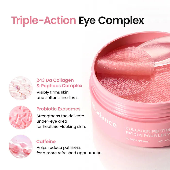 Collagen Peptide Eye Patches / Biodance