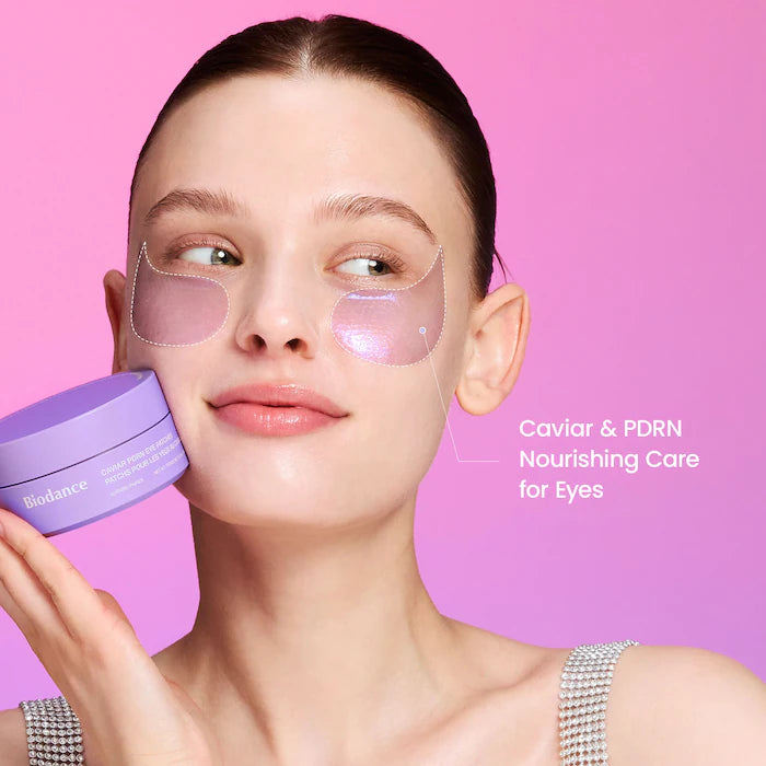 Caviar PDRN Eye Patches / Biodance