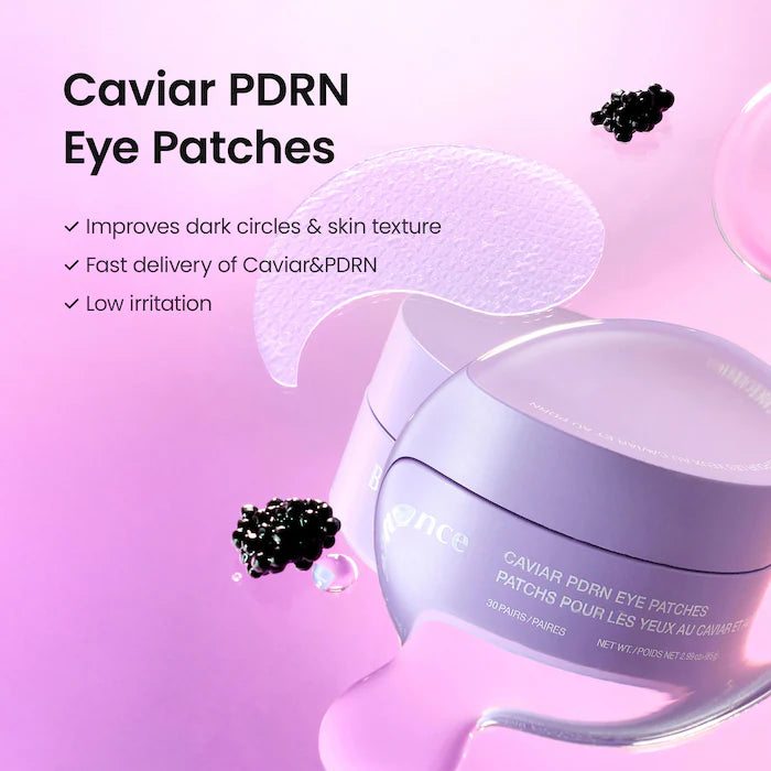 Caviar PDRN Eye Patches / Biodance