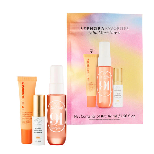 Mini Must-Haves Set - Summer Essentials - Sephora Favorites / Sephora Sales