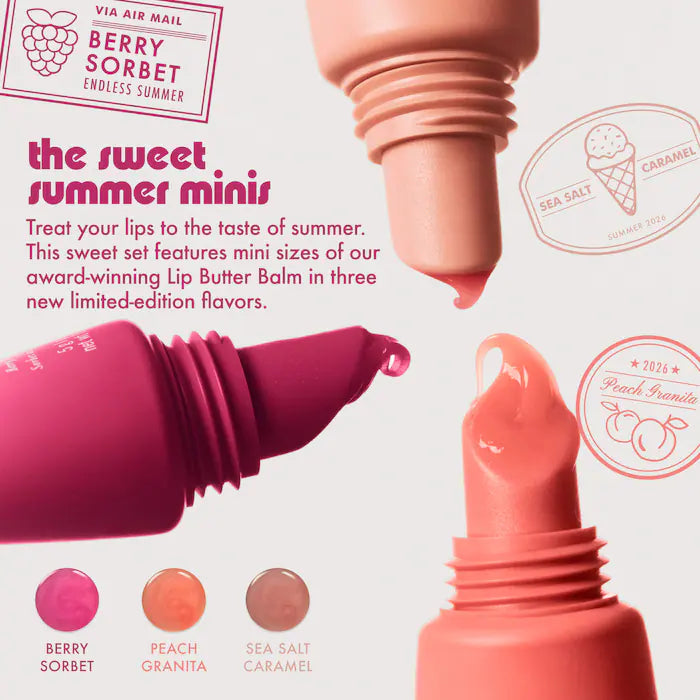 The Sweet Summer Minis Lip Butter Balm Trio Set / Summer Fridays