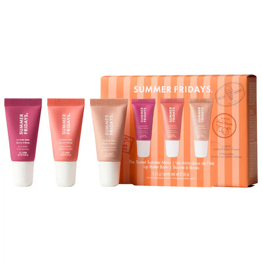 The Sweet Summer Minis Lip Butter Balm Trio Set / Summer Fridays