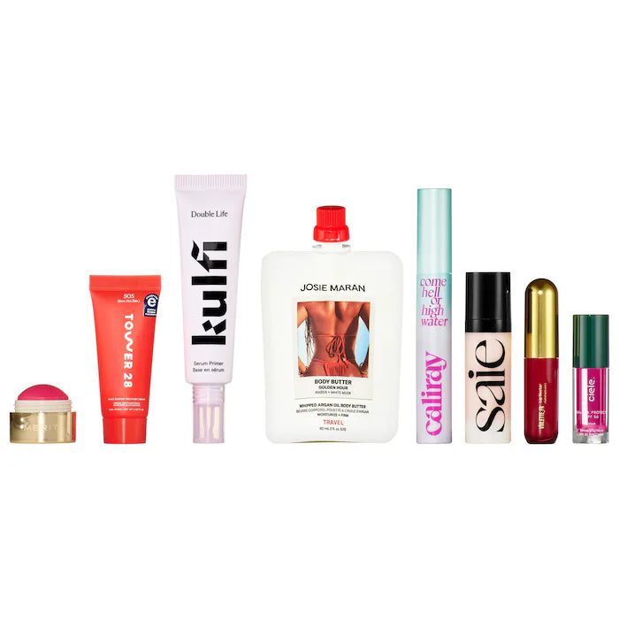 Clean Me Up Kit Makeup Value Set - Sephora Favorites / Sephora Sales