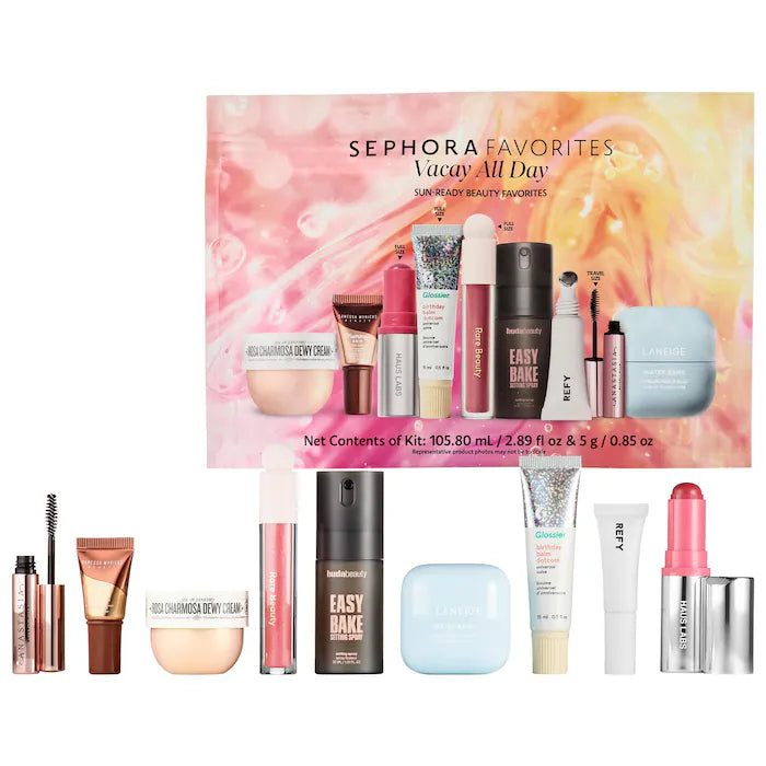 Vacay All Day Makeup and Skincare Value Set / Sephora Favorites