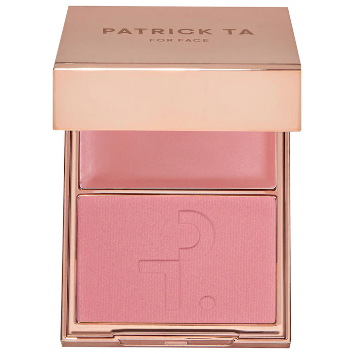 Major Headlines Double-Take Creme & Powder Blush Duo / Patrick Ta