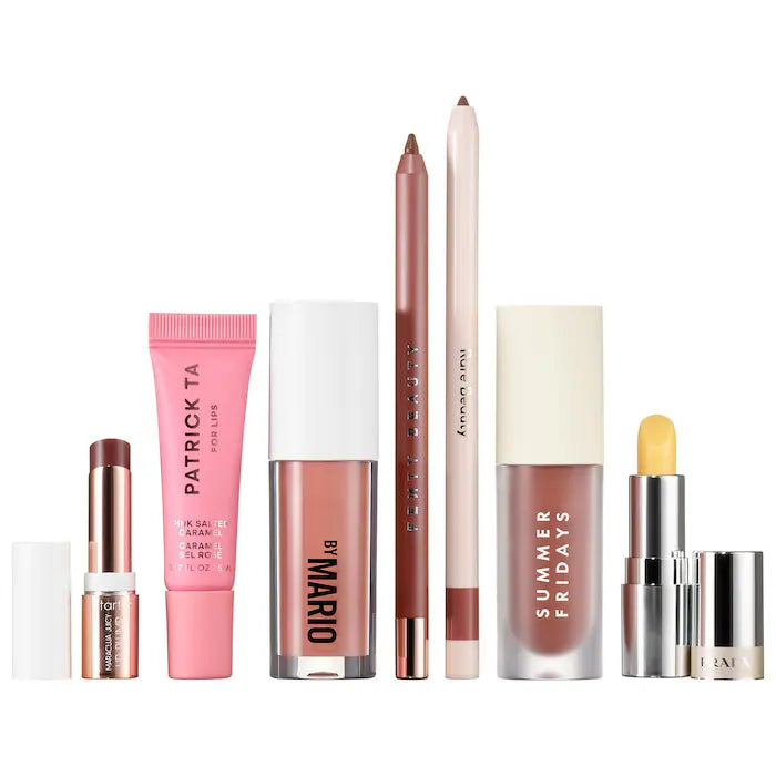Nude Energy Lip Kit Makeup Set / Sephora Favorites