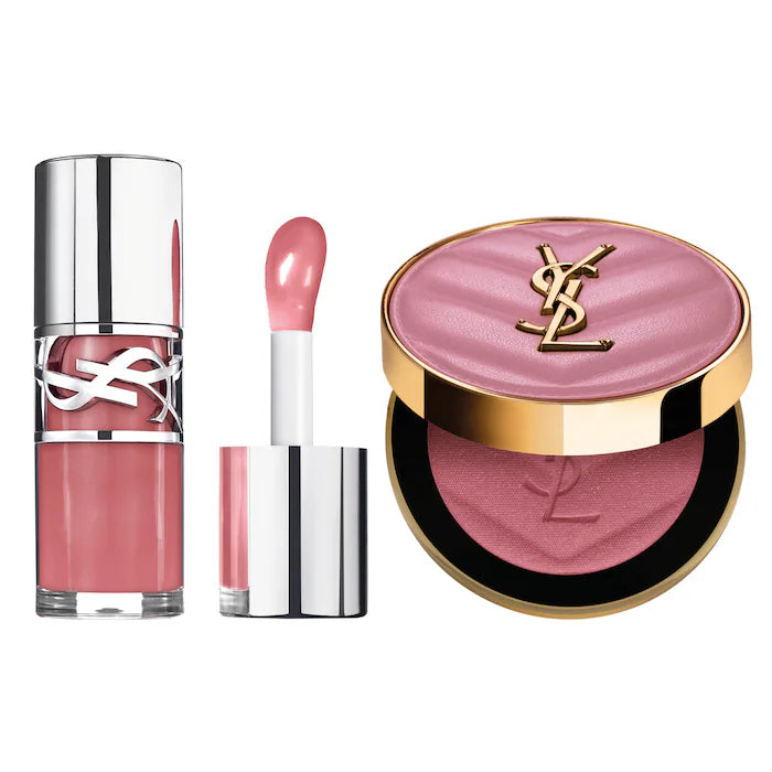 YSL - Iconic Pink Lip Gloss Gift Set / PreOrden