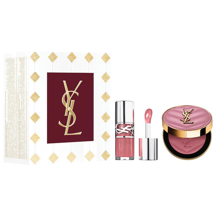 YSL - Iconic Pink Lip Gloss Gift Set / PreOrden