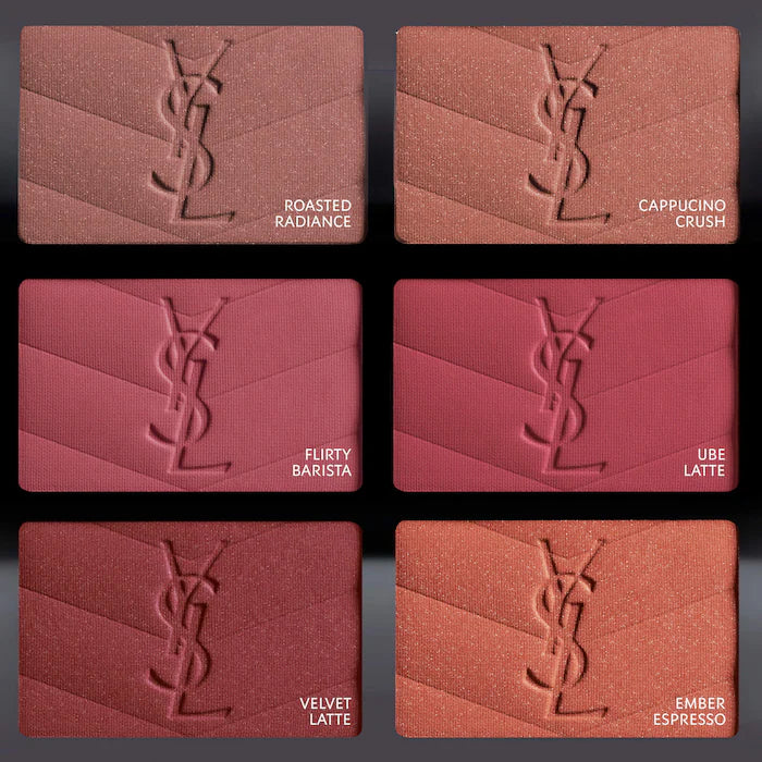 YSL - Brewed Reflections Face Palette / PreOrden