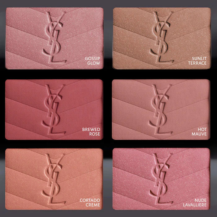 YSL - Brewed Reflections Face Palette / PreOrden