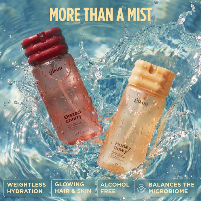 Honey Dewy Hair & Body Mist / Gisou