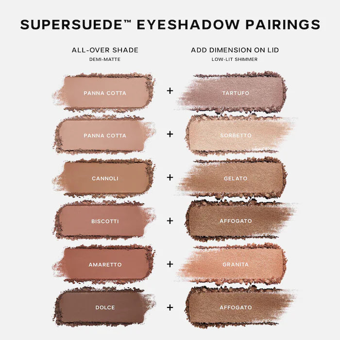 Saie - SuperSuede Baked Eyeshadow / PreOrden