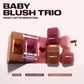 Huda Beauty - Mini Blush Mocktail Trio Gift Set / PreOrden