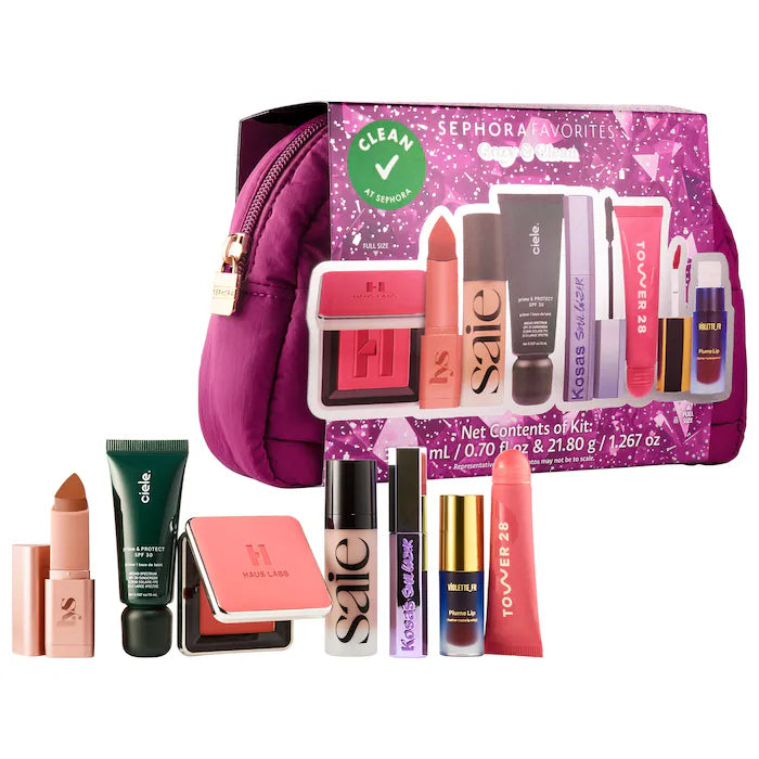 Sephora Favorites - Cozy & Clean Value Set / PreOrden