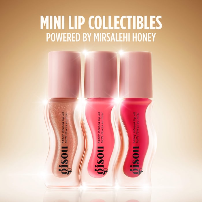 Gisou - Mini Lip Trio Set / PreOrden