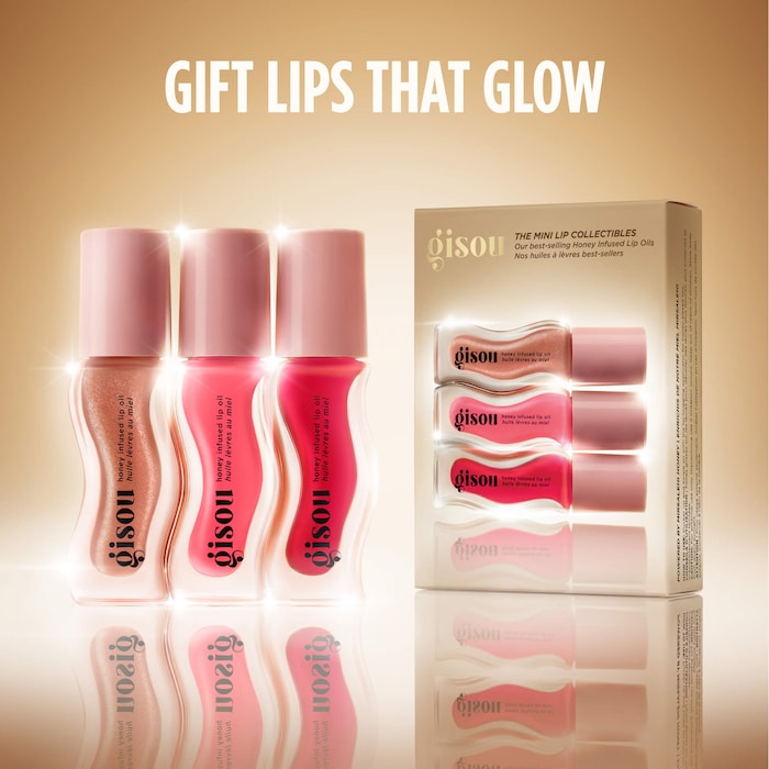 Gisou - Mini Lip Trio Set / PreOrden