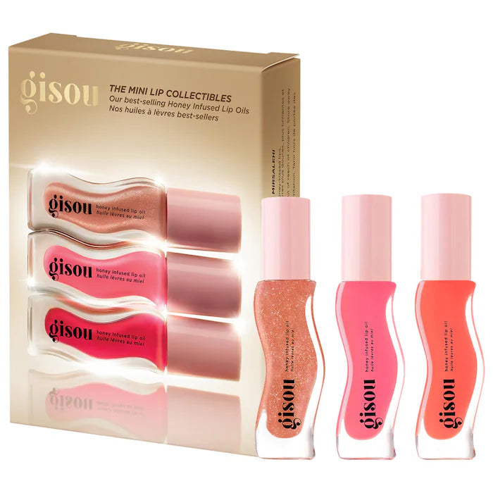 Gisou - Mini Lip Trio Set / PreOrden