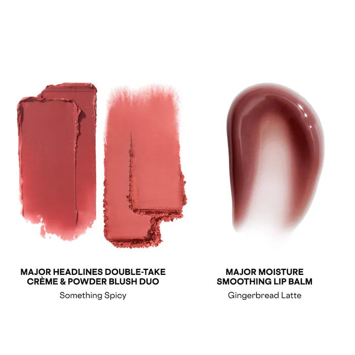 Patrick Ta - Major Headlines & Powder Blush Duo / PreOrden