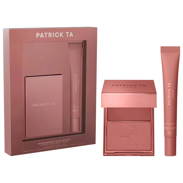 Patrick Ta - Major Headlines & Powder Blush Duo / PreOrden